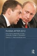 Black / Johns |  Russia after 2012 | Buch |  Sack Fachmedien