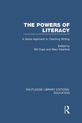 Cope / Kalantzis | The Powers of Literacy (RLE Edu I) | Buch | 978-0-415-69427-8 | www.sack.de