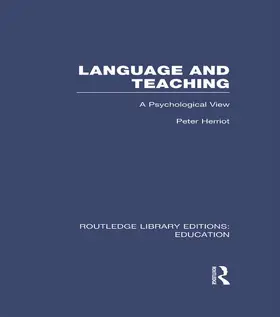 Various |  Routledge Library Editions: Education Mini-Set I Language & Literacy 9 vol set | Buch |  Sack Fachmedien