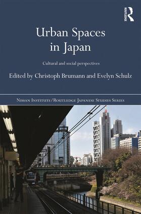 Brumann / Schulz | Urban Spaces in Japan | Buch | 978-0-415-69545-9 | sack.de