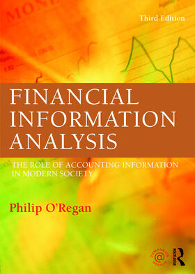 O'Regan | Financial Information Analysis | Buch | 978-0-415-69585-5 | sack.de