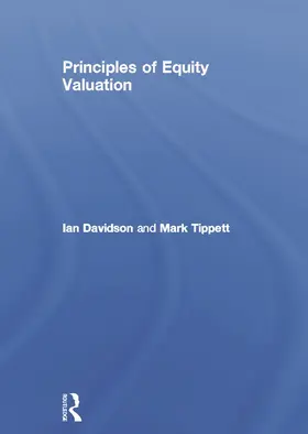 Davidson / Tippett |  Principles of Equity Valuation | Buch |  Sack Fachmedien
