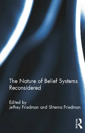 Friedman |  The Nature of Belief Systems Reconsidered | Buch |  Sack Fachmedien