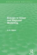 Wilson |  Entropy in Urban and Regional Modelling | Buch |  Sack Fachmedien