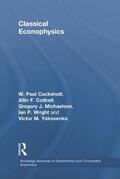 Cottrell / Cockshott / Michaelson |  Classical Econophysics | Buch |  Sack Fachmedien