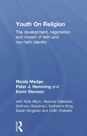 Madge / Hemming / Stenson |  Youth On Religion | Buch |  Sack Fachmedien