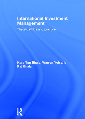Tan Bhala / Yeh / Bhala | International Investment Management | Buch | 978-0-415-69752-1 | sack.de