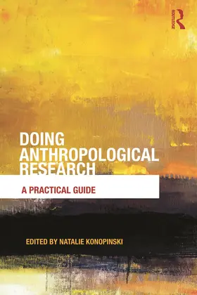 Konopinski |  Doing Anthropological Research | Buch |  Sack Fachmedien