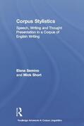 Semino / Short |  Corpus Stylistics | Buch |  Sack Fachmedien