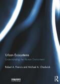 Francis / Chadwick |  Urban Ecosystems | Buch |  Sack Fachmedien