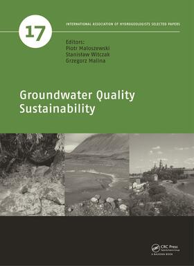 Maloszewski / Witczak / Malina | Groundwater Quality Sustainability | Buch | 978-0-415-69841-2 | sack.de