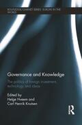 Hveem / Knutsen |  Governance and Knowledge | Buch |  Sack Fachmedien