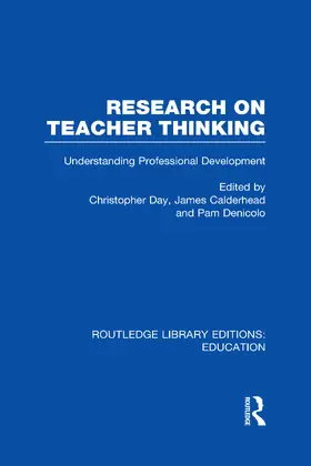 Calderhead / Denicolo / Day |  Research on Teacher Thinking (RLE Edu N) | Buch |  Sack Fachmedien