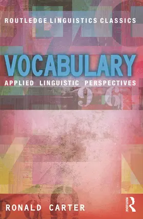 Carter |  Vocabulary | Buch |  Sack Fachmedien