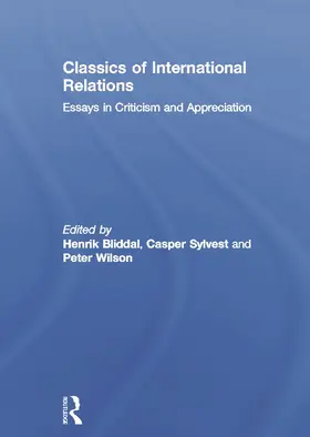 Bliddal / Sylvest / Wilson | Classics of International Relations | Buch | 978-0-415-69980-8 | sack.de