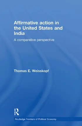 Weisskopf |  Affirmative Action in the United States and India | Buch |  Sack Fachmedien