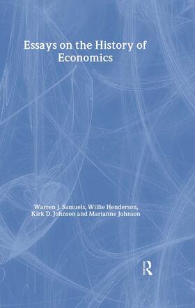 Henderson / Johnson / Samuels |  Essays in the History of Economics | Buch |  Sack Fachmedien