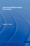 Vohra |  Advanced Mathematical Economics | Buch |  Sack Fachmedien