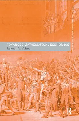 Vohra |  Advanced Mathematical Economics | Buch |  Sack Fachmedien