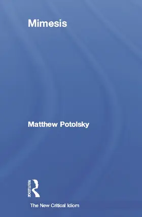 Potolsky | Mimesis | Buch | 978-0-415-70029-0 | sack.de