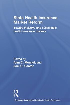 Cantor / Monheit | State Health Insurance Market Reform | Buch | 978-0-415-70035-1 | sack.de