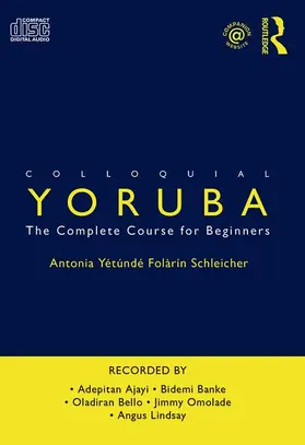 Schleicher | Colloquial Yoruba CD | Sonstiges | 978-0-415-70059-7 | sack.de