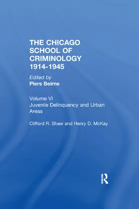 Bierne / Beirne |  THE CHICAGO SCHOOL CRIMINOLOGY Volume 6 | Buch |  Sack Fachmedien