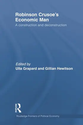 Grapard / Hewitson | Robinson Crusoe's Economic Man | Buch | 978-0-415-70109-9 | www.sack.de