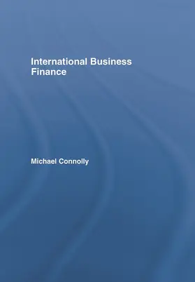 Connolly |  International Business Finance | Buch |  Sack Fachmedien