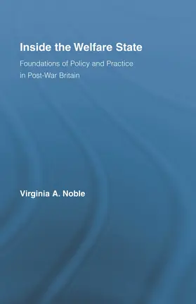 Noble |  Inside the Welfare State | Buch |  Sack Fachmedien