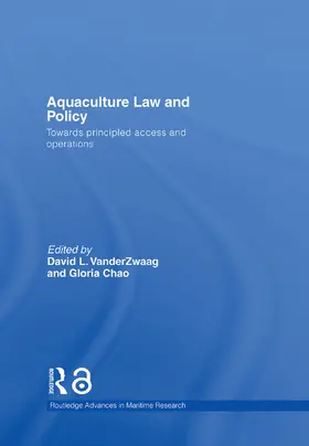 VanderZwaag / Chao |  Aquaculture Law and Policy | Buch |  Sack Fachmedien