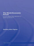 Pigman |  The World Economic Forum | Buch |  Sack Fachmedien