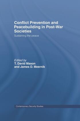 Mason / Meernik |  Conflict Prevention and Peace-building in Post-War Societies | Buch |  Sack Fachmedien