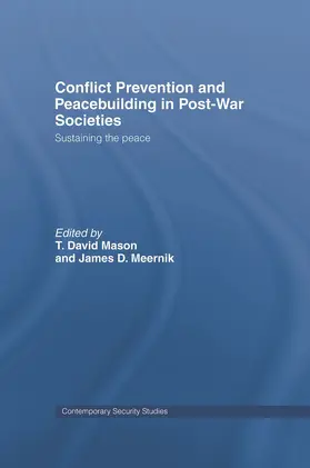 Mason / Meernik |  Conflict Prevention and Peace-building in Post-War Societies | Buch |  Sack Fachmedien