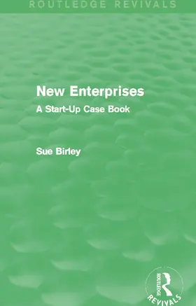 Birley | New Enterprises (Routledge Revivals) | Buch | 978-0-415-70279-9 | www.sack.de