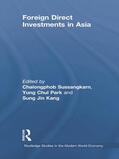 Sussangkarn / Park / Kang |  Foreign Direct Investments in Asia | Buch |  Sack Fachmedien