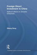 Deng |  Foreign Direct Investment in China | Buch |  Sack Fachmedien