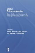 Hayton / Salvato / Manimala |  Global Entrepreneurship | Buch |  Sack Fachmedien