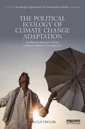 Taylor |  The Political Ecology of Climate Change Adaptation | Buch |  Sack Fachmedien