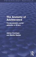 Furnham / Gunter |  The Anatomy of Adolescence (Psychology Revivals) | Buch |  Sack Fachmedien