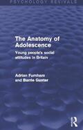 Furnham / Gunter |  The Anatomy of Adolescence | Buch |  Sack Fachmedien