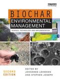 Lehmann / Joseph |  Biochar for Environmental Management | Buch |  Sack Fachmedien