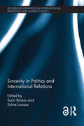 Baiasu / Loriaux |  Sincerity in Politics and International Relations | Buch |  Sack Fachmedien