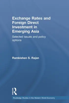 Rajan |  Exchange Rates and Foreign Direct Investment in Emerging Asia | Buch |  Sack Fachmedien