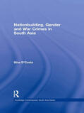 D’Costa |  Nationbuilding, Gender and War Crimes in South Asia | Buch |  Sack Fachmedien