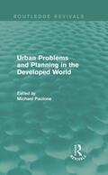 Pacione |  Urban Problems and Planning in the Developed World | Buch |  Sack Fachmedien