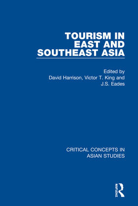 Harrison / King / Eades |  Tourism in East and Southeast Asia CC 4V | Buch |  Sack Fachmedien