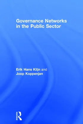 Klijn / Koppenjan / Spekkink |  Governance Networks in the Public Sector | Buch |  Sack Fachmedien