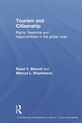 Bianchi / Stephenson |  Tourism and Citizenship | Buch |  Sack Fachmedien