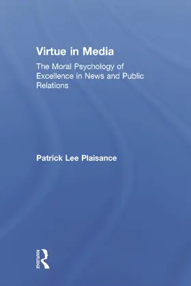 Plaisance |  Virtue in Media | Buch |  Sack Fachmedien